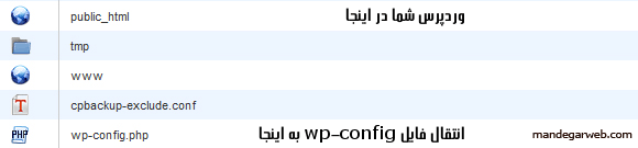 محافظت از فایل wp-config.php وردپرس